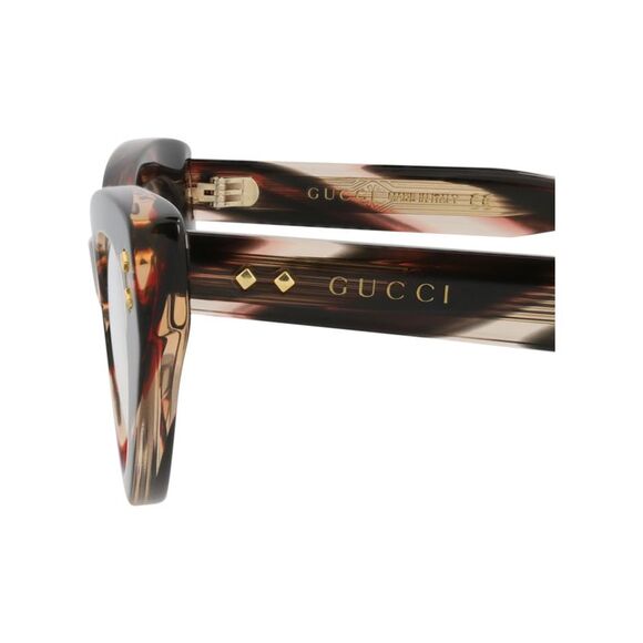 Gucci Cat Eye-Frame Acetate Optical Frames Multi Womens - Picture 4 of 6